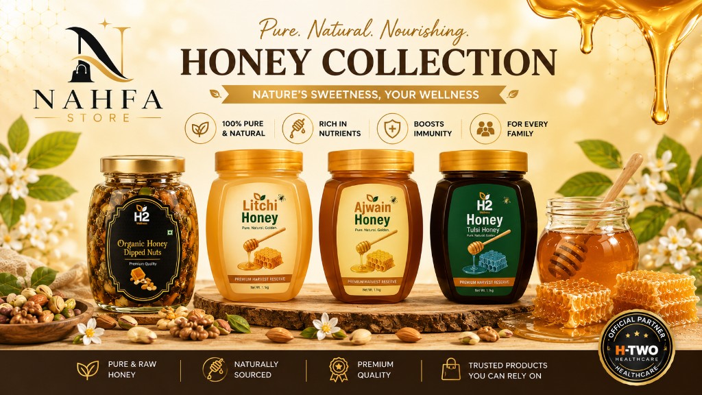 honey- nahfa store - HTWO