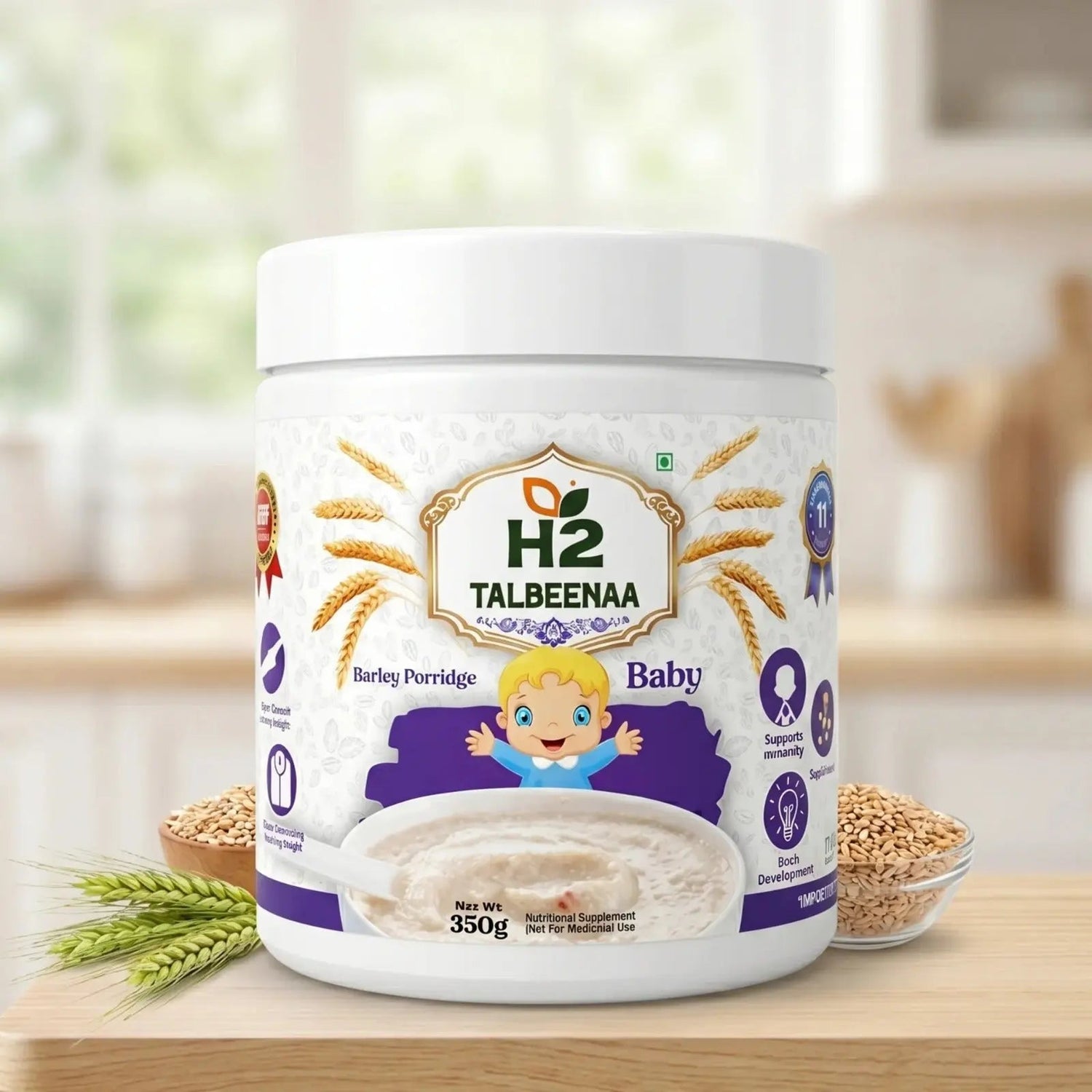 Nahfa Store Health and Wellness Blog-Nahfa Store-Nahfa Store-barley porridge-HTWO Healthcare-kids breakfast-talbeena baby-talbina for kids