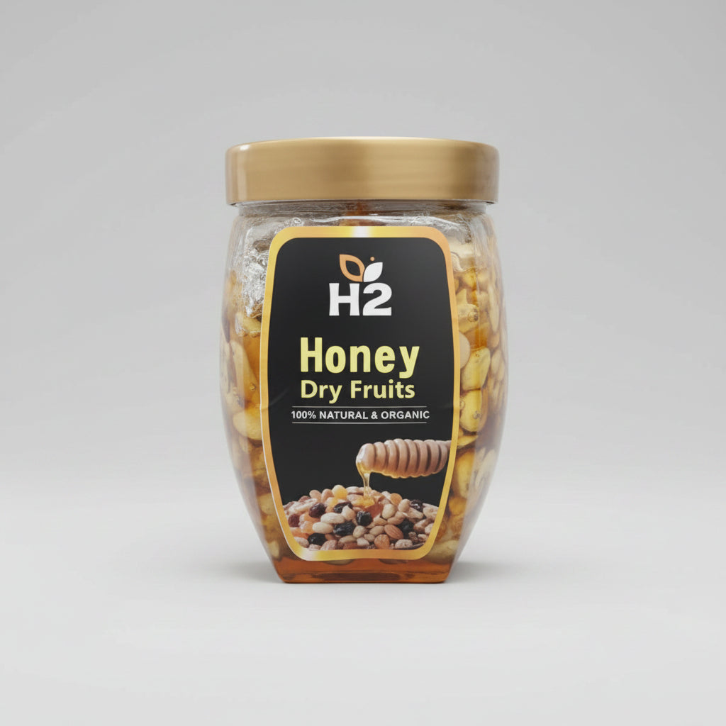 Nahfa Store Honey Dry Fruits