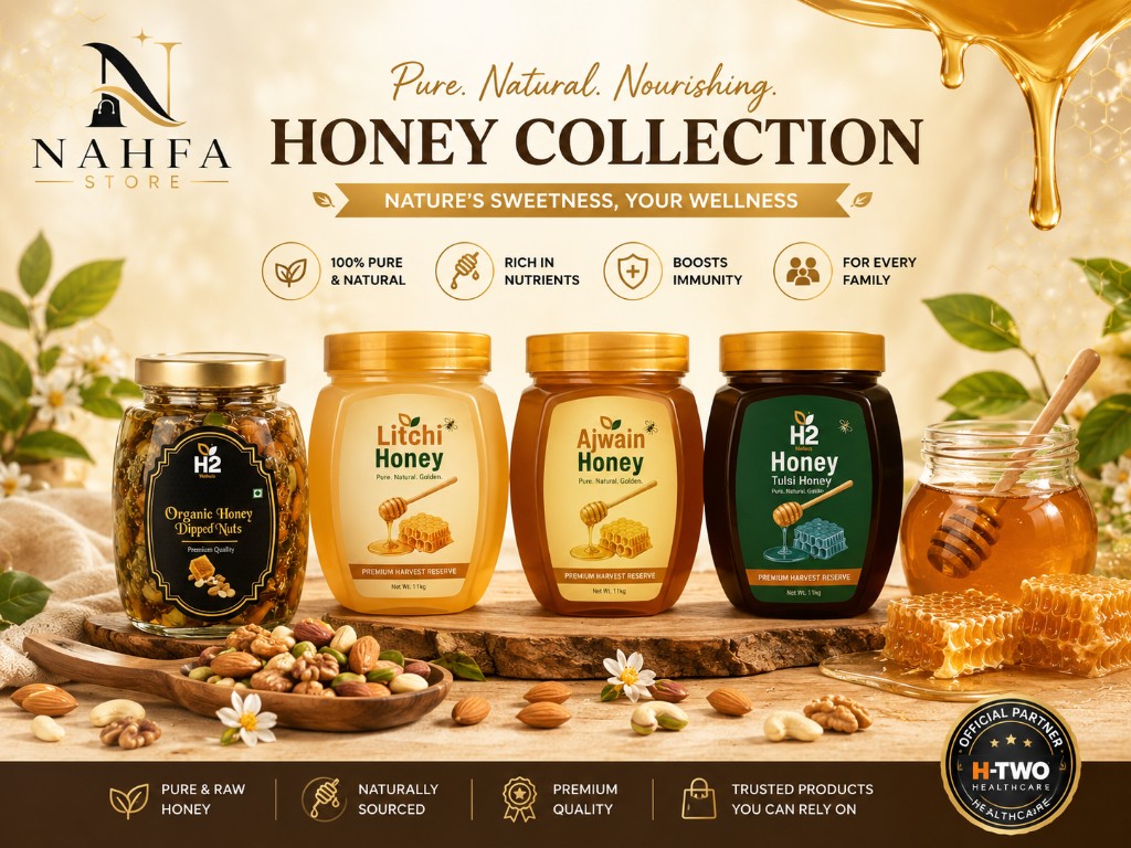 Best Honey for Daily Use in India: Multiflora vs Acacia vs Litchi vs Ajwain