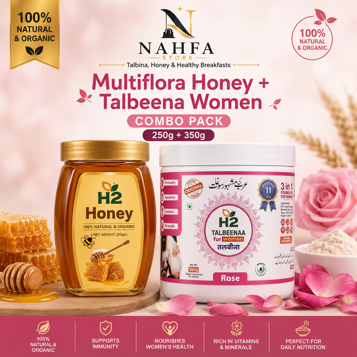 Nahfa Store Health and Wellness Blog-Nahfa Store-Fardeen Ahamed-barley porridge-benefits-prophetic food-talbeena-talbeena health benefits-talbina-talbina India-talbina women
