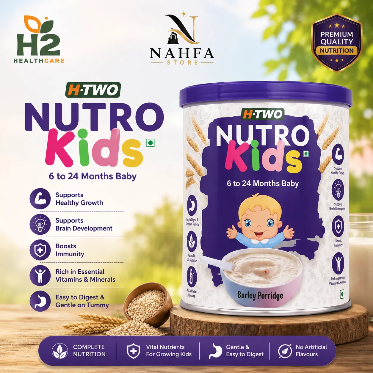 News-Nahfa Store-EmergeRank-healthy breakfast for kids