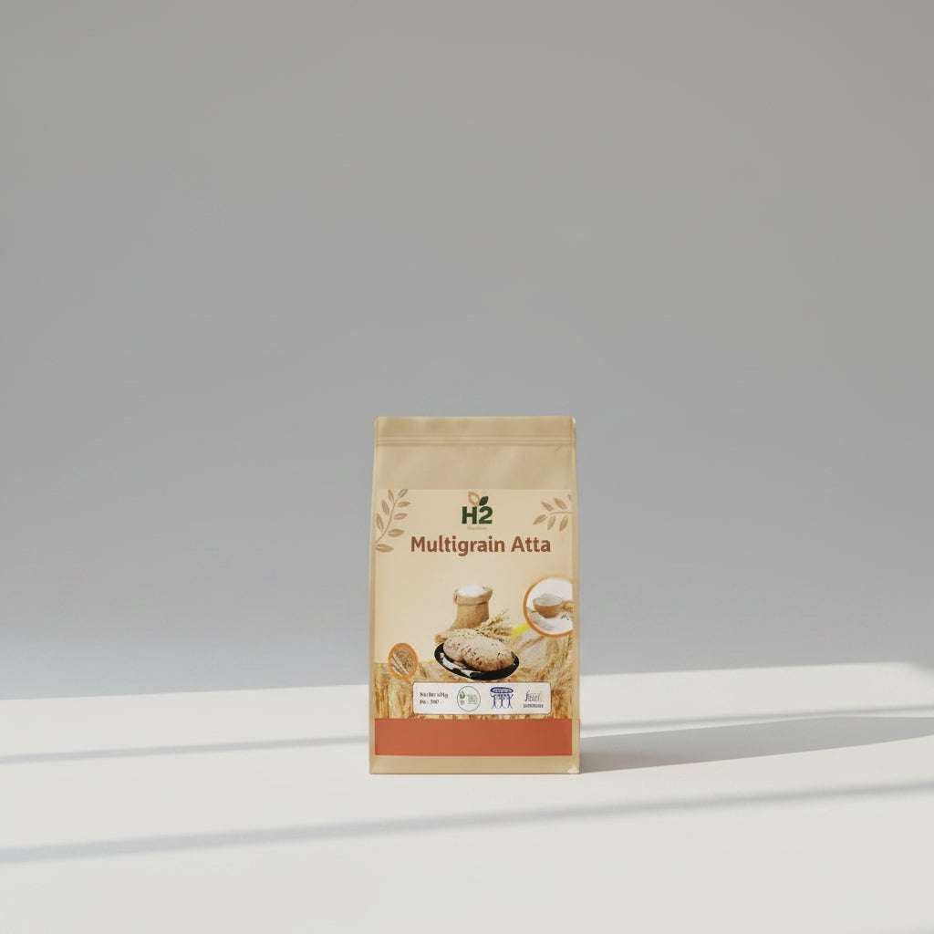HTWO Atta: Natural Ingredients for a Healthier Start