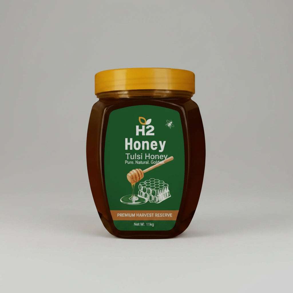 Tulsi Honey: What It Is, Benefits, How to Use It & How to Make Tulsi-Infused Honey