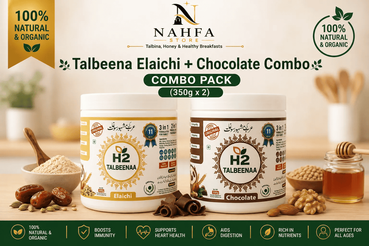 Natural Talbina vs Processed Bars: A Breakfast Comparison