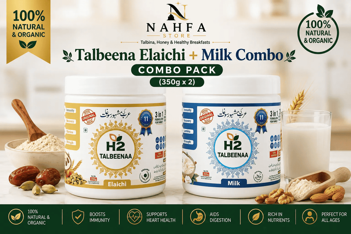 Talbina with Milk or Water: The Answer Is Not What Most Islamic Health Blogs Are Telling You — And It Changes the Nutrition Profile Entirely