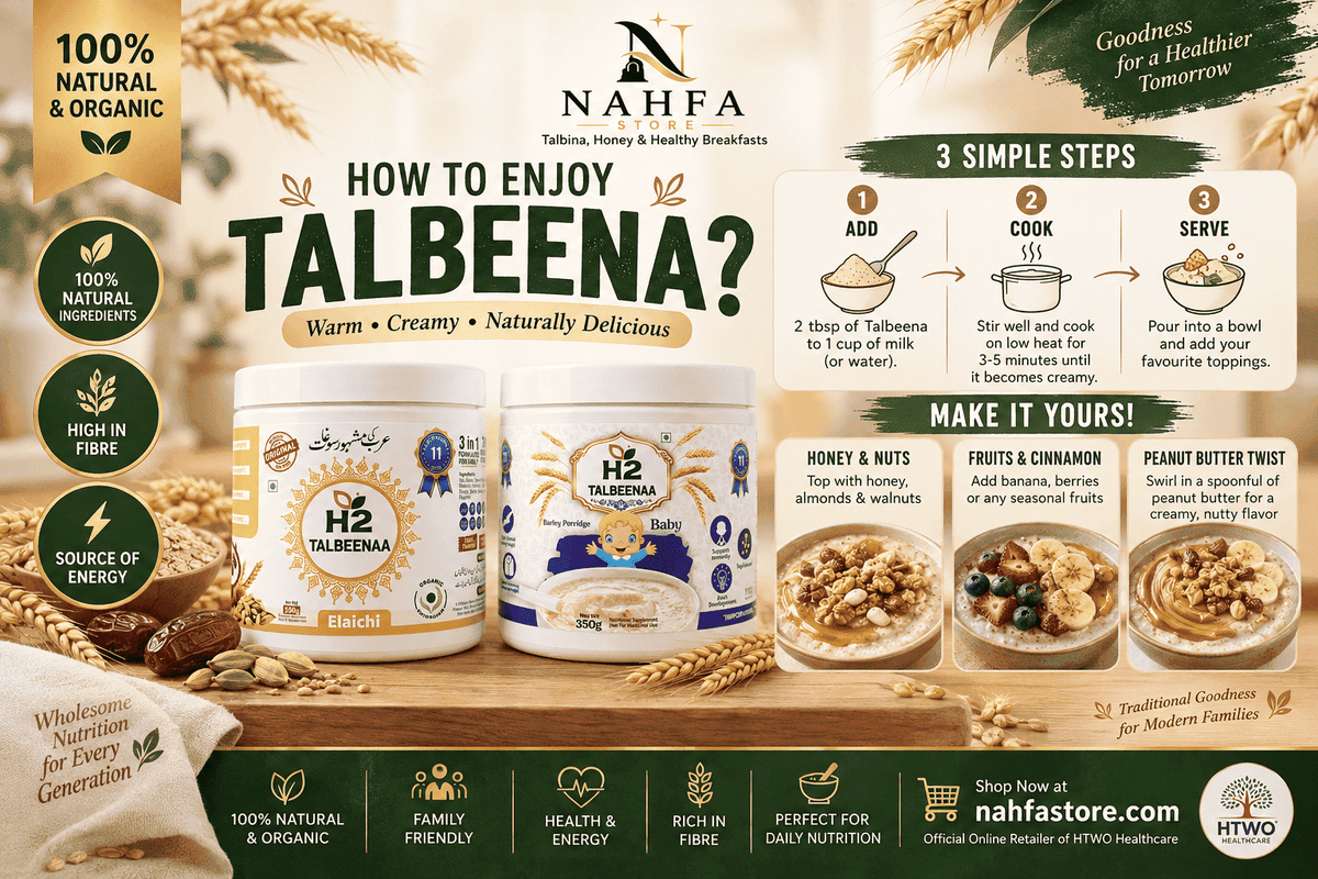 Talbina in Hadith and Sunnah: What the Prophetic Medicine Actually Says - And Why Modern Science Is Finally Catching Up