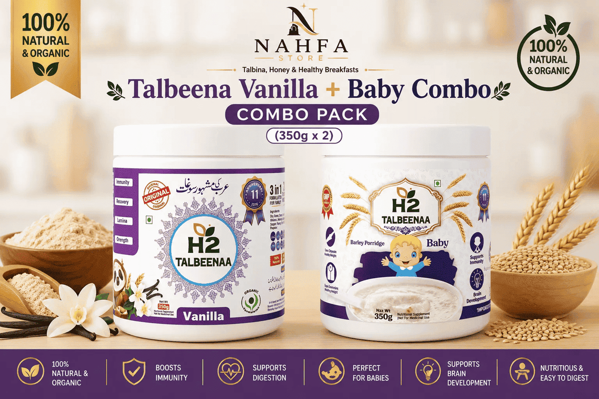 Why Switch To Whole Grain Talbina For Breakfast
