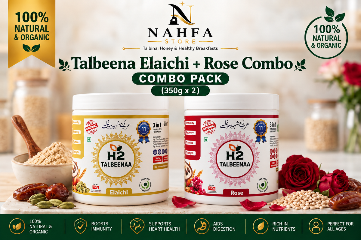 Ruhani Talbina Guide: Benefits, Ingredients, Price & How It Compares