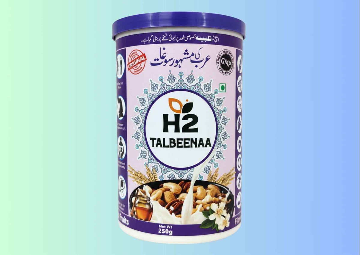 Vanilla Talbina (Talbeena) | HTWO Barley Porridge – 250g, 350g & 1kg
