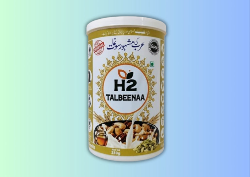HTWO Talbeena Almond Elaichi (350g)