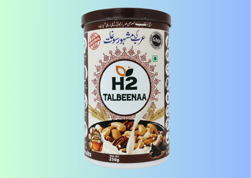 HTWO Talbeena Badam Chocolate (350g)