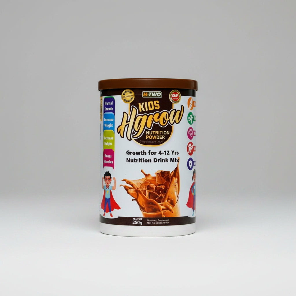 HTWO Kids H-Grow Nutrition Powder