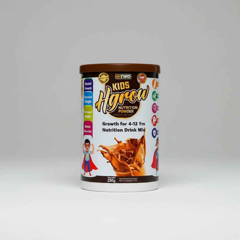 HTWO Kids H-Grow Nutrition Powder
