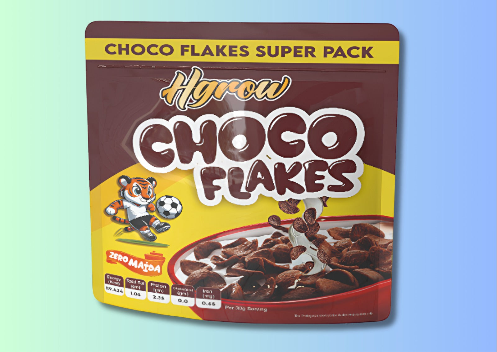 HTWO Choco Flakes Muesli