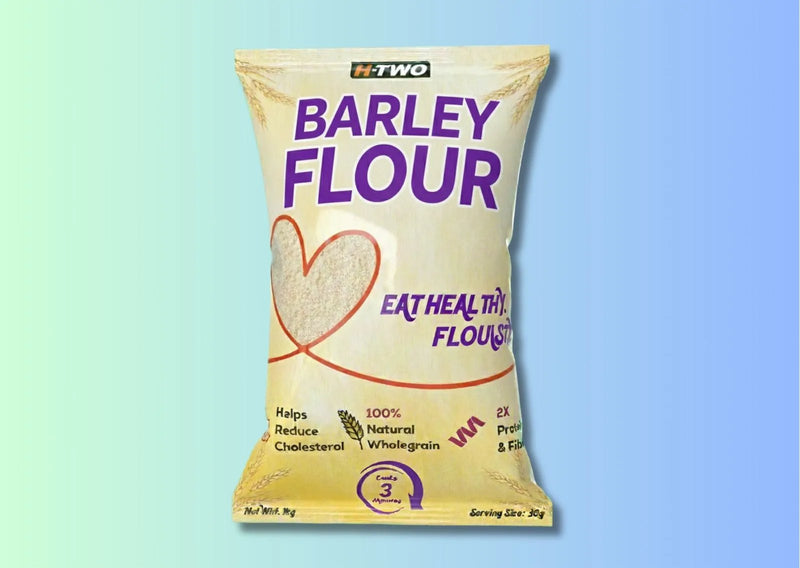 HTWO Jau Barley Atta - Healthy Multigrain Flour (1Kg)-Atta-Nahfa Store-HTWO Healthcare