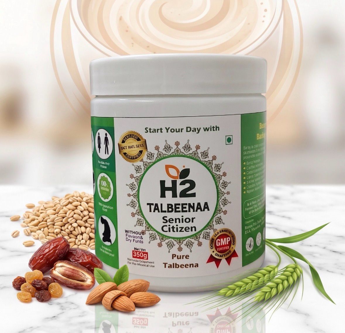 HTWO Talbeena Senior Citizen (350g)