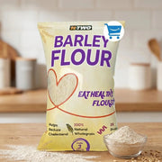 HTWO Jau Barley Atta - Healthy Multigrain Flour (1Kg)-Atta-Nahfa Store-HTWO Healthcare
