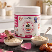HTWO Talbeena Elaichi + Rose Combo (350g x 2)