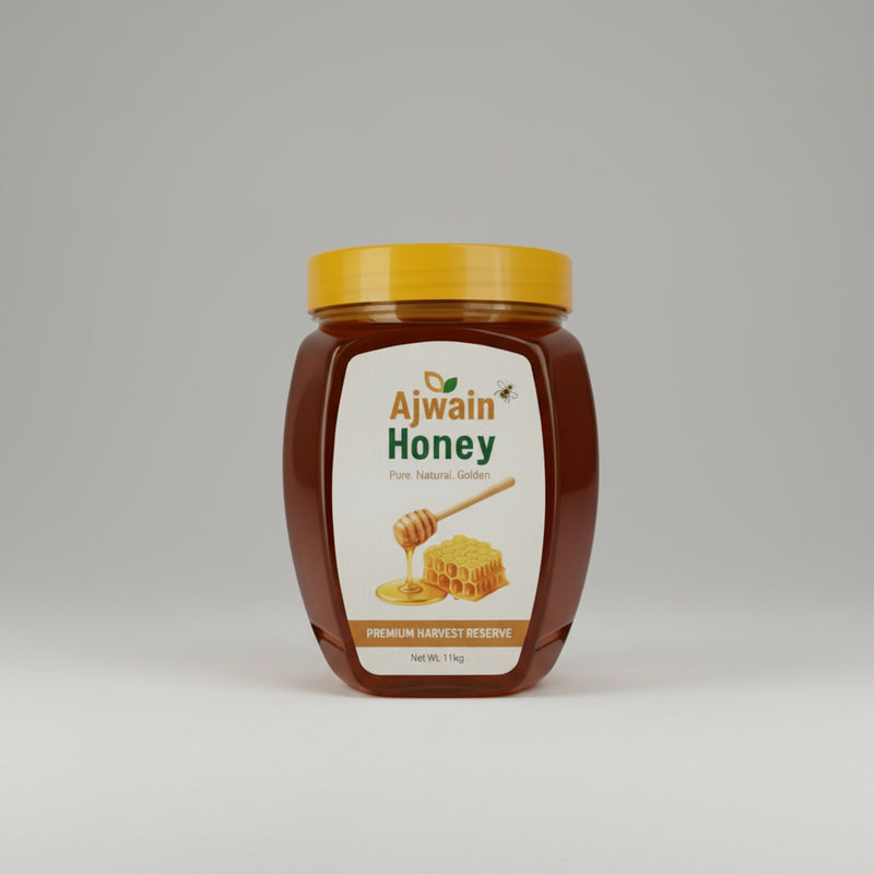 HTWO Ajwain Honey 1kg - Pure, Organic & Natural Health Boost-Honey-Nahfa Store-HTWO Healthcare