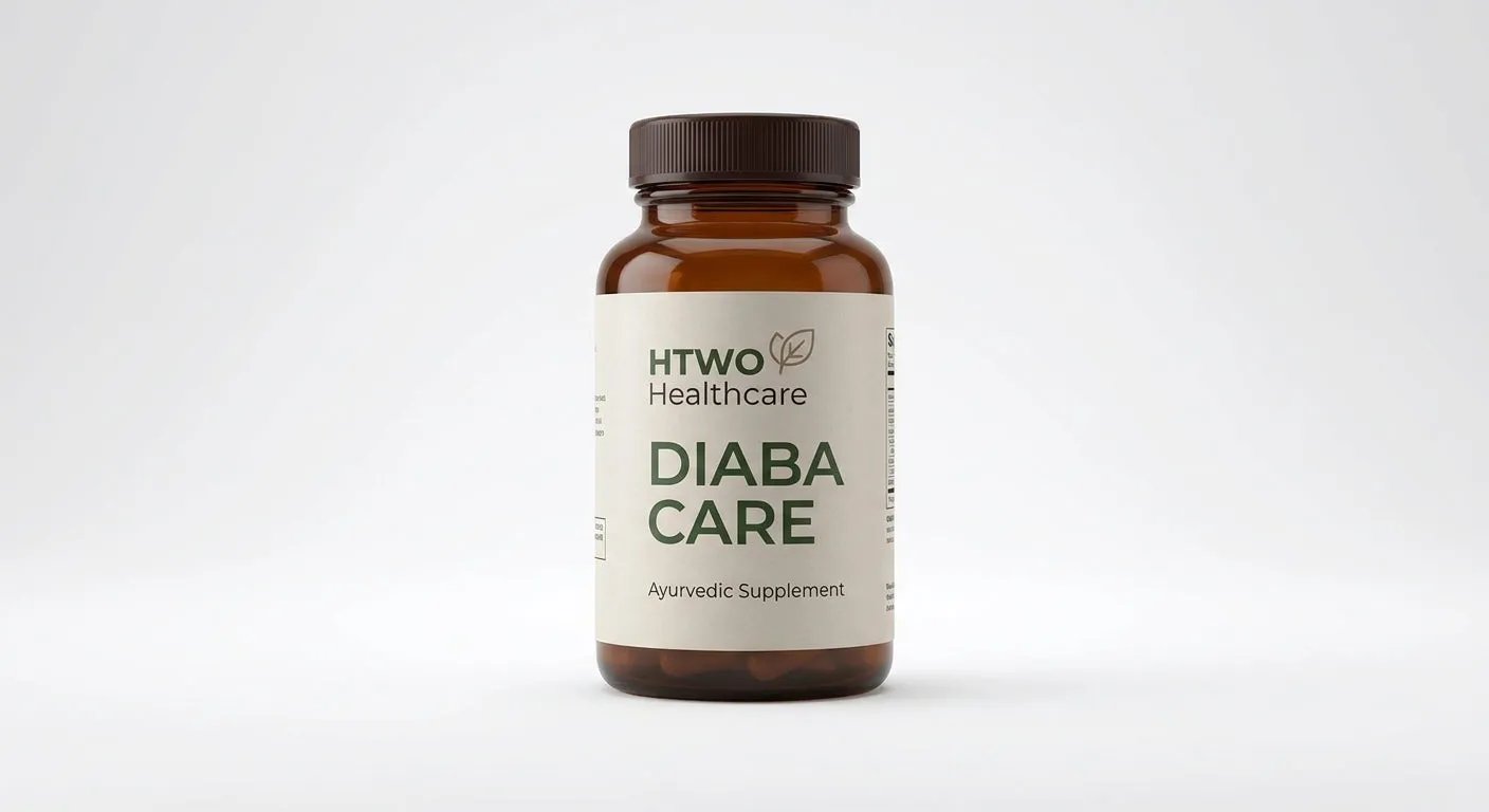 HTWO Diaba Care-Herbal Supplement-Nahfa Store-HTWO Healthcare