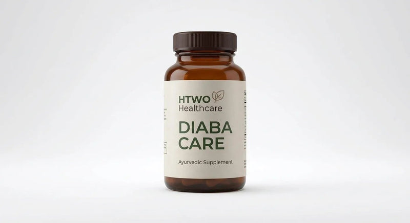 HTWO Diaba Care-Herbal Supplement-Nahfa Store-HTWO Healthcare
