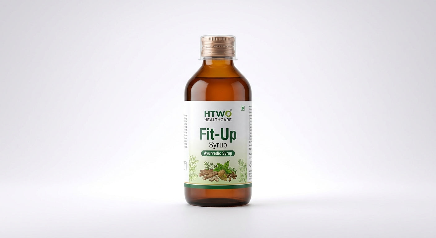 HTWO Fit-Up Syrup