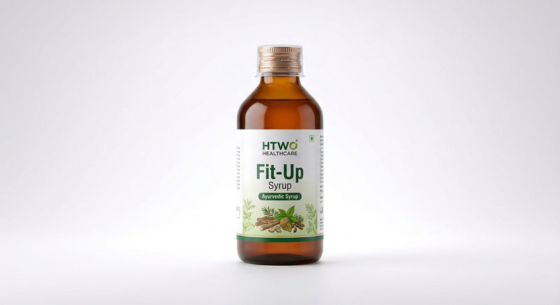 HTWO Fit-Up Syrup