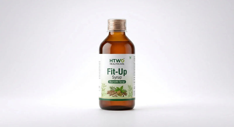 HTWO Fit-Up Syrup-Herbal Syrup-Nahfa Store-HTWO Healthcare