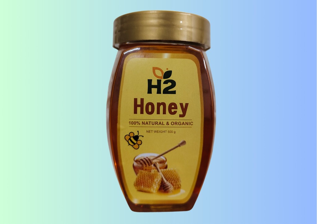 HTWO Multiflora Honey (500g)