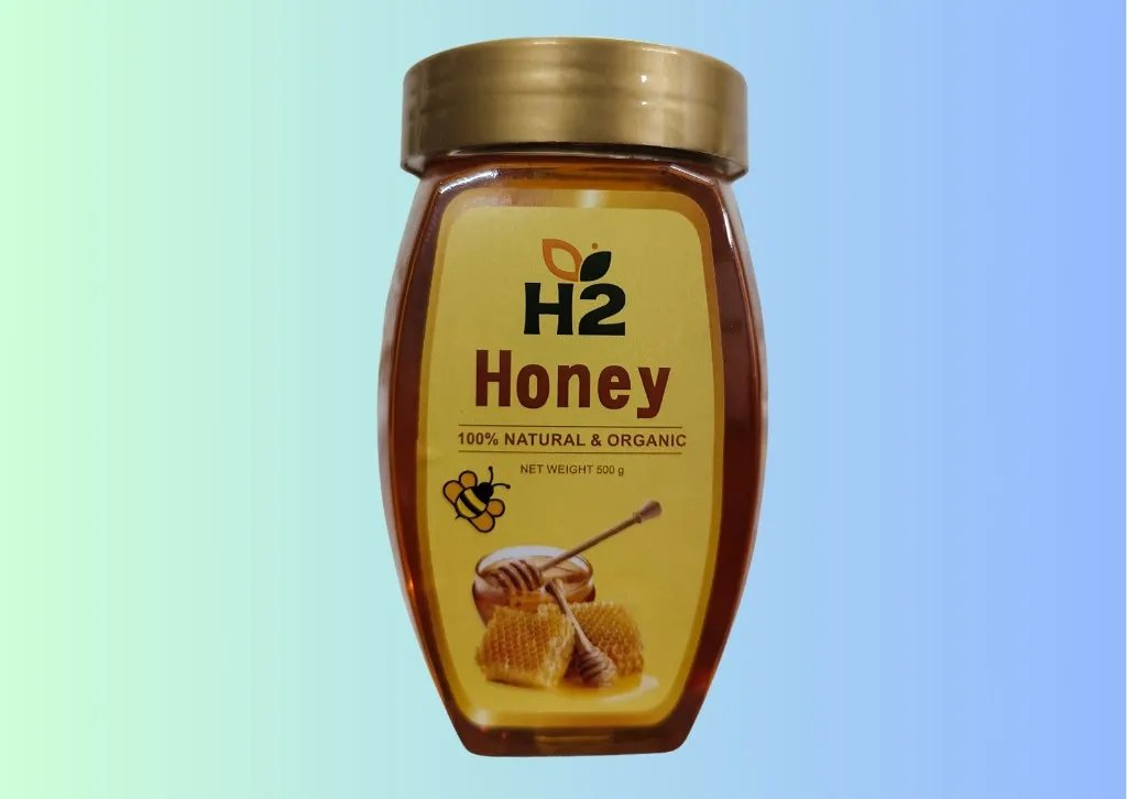 Multiflora Honey (500g) – Raw, Pure, Organic & Unprocessed-Honey-Nahfa Store-HTWO Healthcare