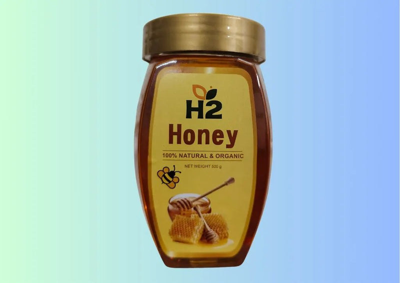 Multiflora Honey (500g) – Raw, Pure, Organic & Unprocessed-Honey-Nahfa Store-HTWO Healthcare
