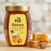 Multiflora Honey (500g) – Raw, Pure, Organic & Unprocessed-Honey-Nahfa Store-HTWO Healthcare