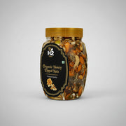 Organic Raw Honey Dipped Nuts 500g | Raw Honey Blend-Honey-Nahfa Store-HTWO Healthcare