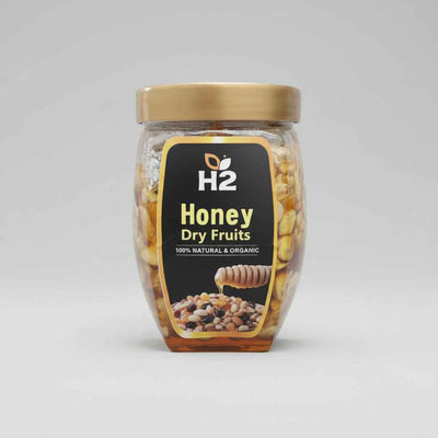 Dry Fruits Honey 500g (HTWO Honey with Dry Fruits)
