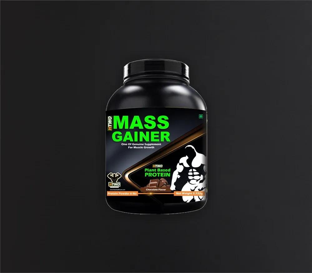 HTWO Whey Mass Gainer – High-Calorie Protein Powder for Weight Gain & Muscle Support-Sports Supplement-Nahfa Store-HTWO Healthcare