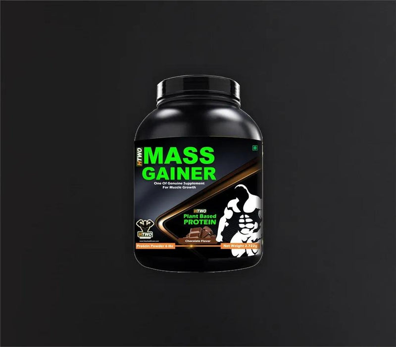 HTWO Whey Mass Gainer – High-Calorie Protein Powder for Weight Gain & Muscle Support-Sports Supplement-Nahfa Store-HTWO Healthcare