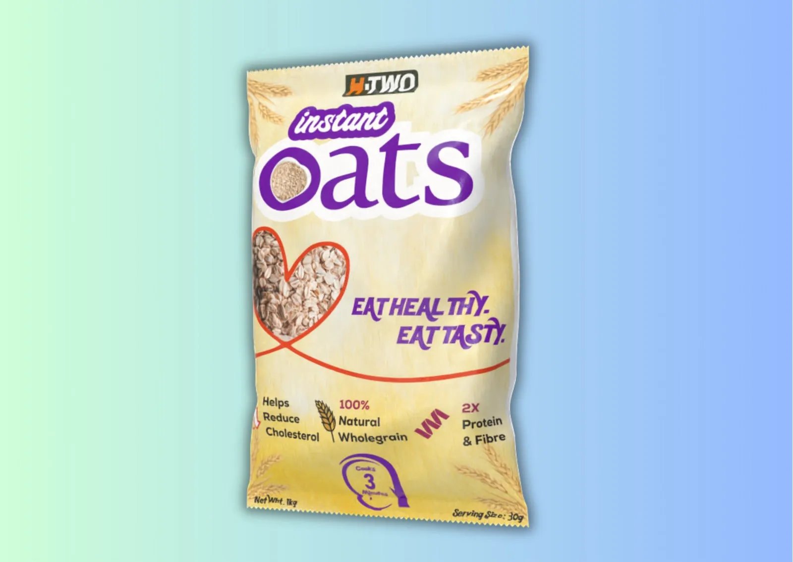 HTWO Oats-Muesli-Nahfa Store-HTWO Healthcare