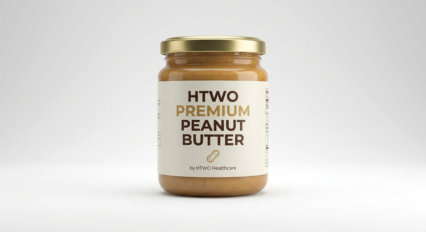HTWO Premium Peanut Butter