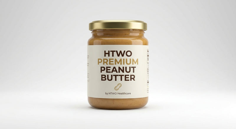 HTWO Premium Peanut Butter