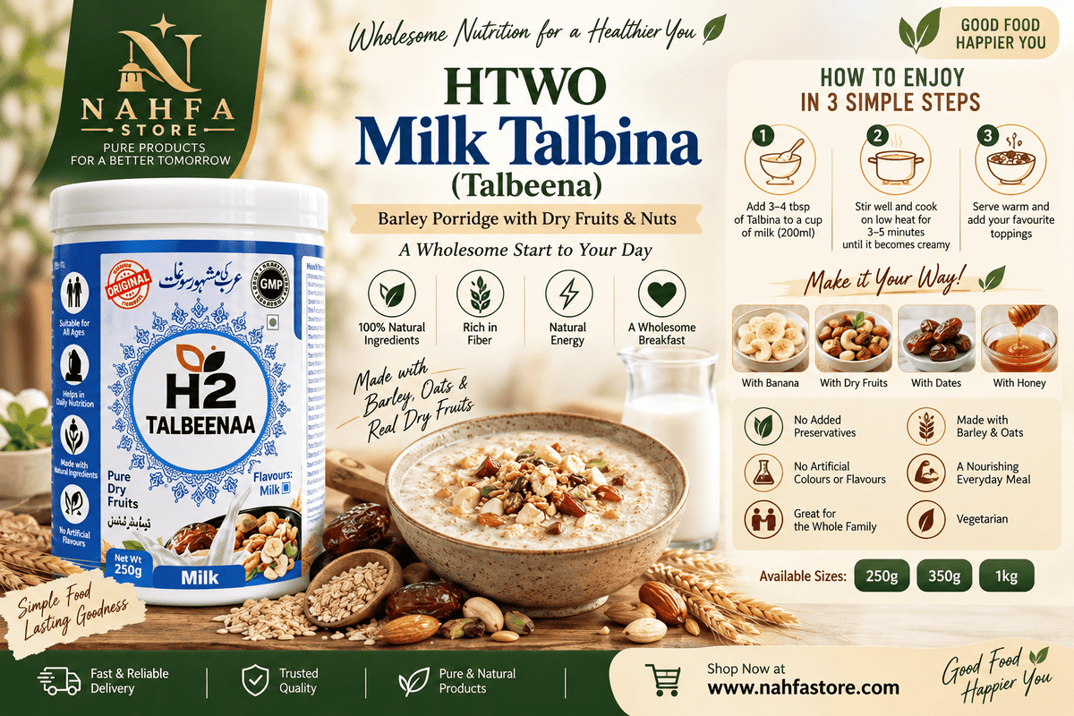 how to prepare talbina