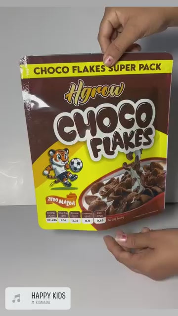 HTWO Choco Flakes - Healthy Breakfast Option, Nahfa Store-Muesli-Nahfa Store-HTWO Healthcare