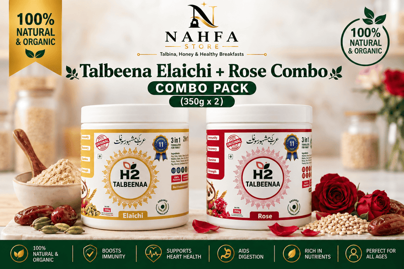 talbeena elachi rose combo - nahfa store