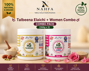 HTWO Talbeena Elaichi + Women Combo (350g x 2)-Combo-Nahfa Store-HTWO Healthcare
