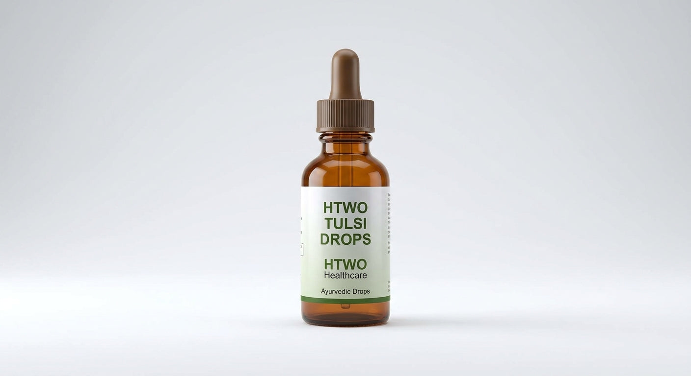 HTWO Tulsi Drops
