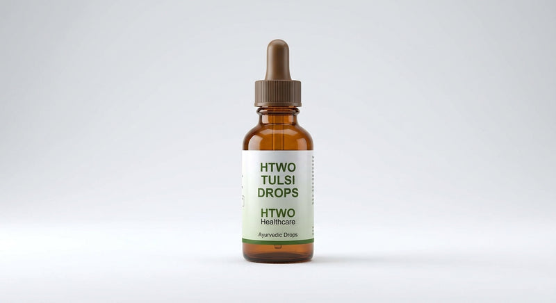 HTWO Tulsi Drops