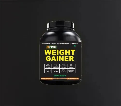 HTWO Weight Gainer - High Calorie Protein Powder for Healthy Weight Gain-Sports Supplement-Nahfa Store-HTWO Healthcare