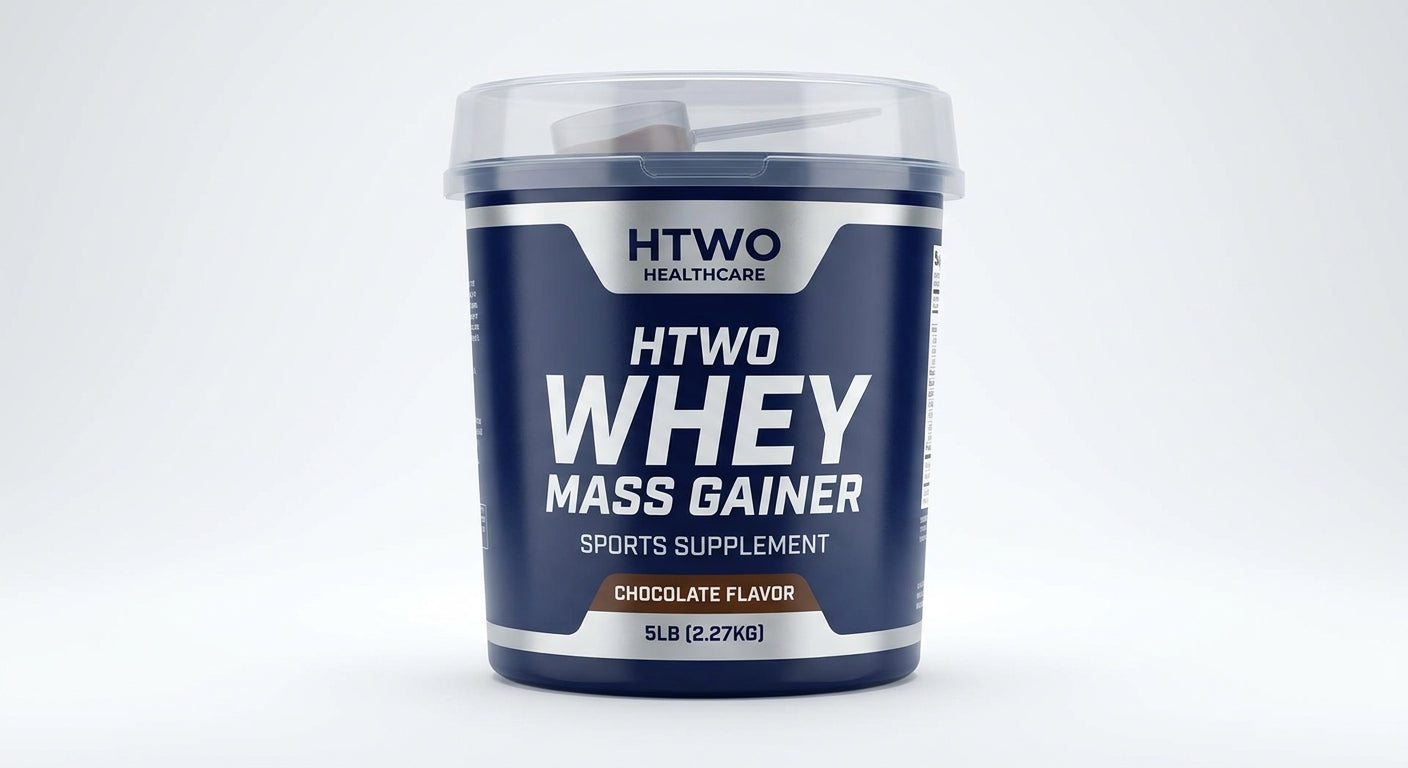 HTWO Whey Mass Gainer