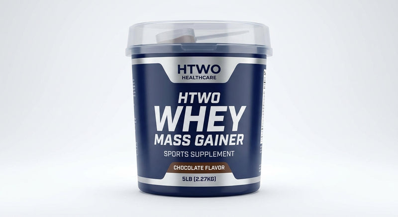 HTWO Whey Mass Gainer